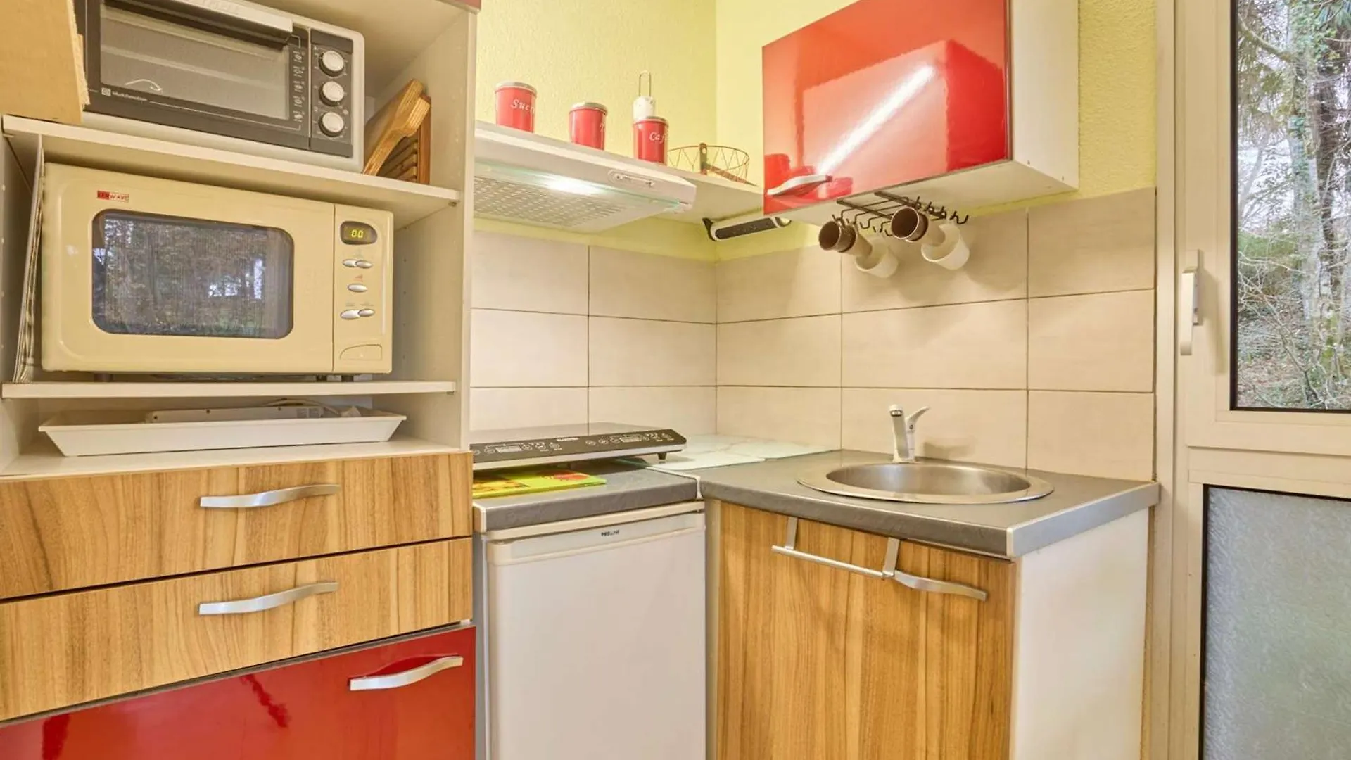 Appartement T1 Lumineux, Balcon Sud, Parking, Wifi - Fr-1-841-9 Барботан-ле-Терм
