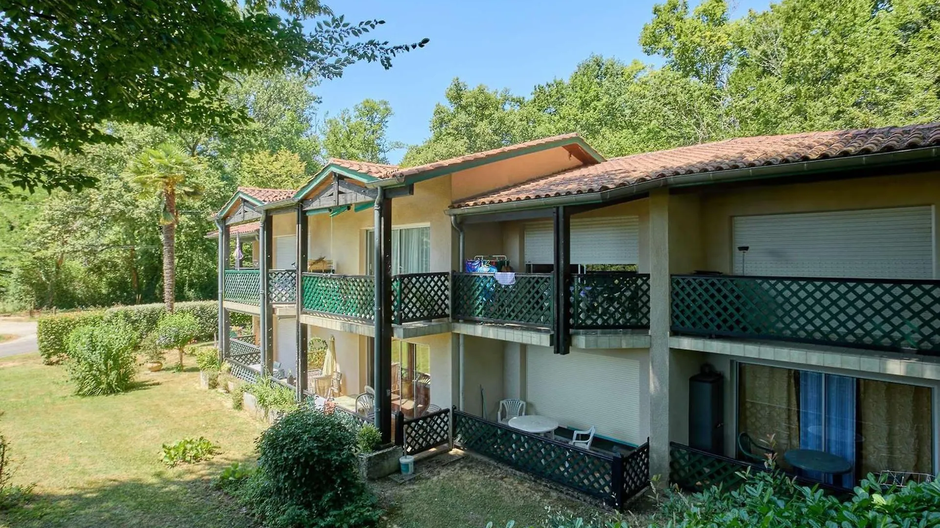 Апартаменты Appartement T1 Lumineux, Balcon Sud, Parking, Wifi - Fr-1-841-9 Барботан-ле-Терм